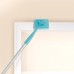 Baseboard Cleaner Tool House Cleaning Mop Simple Walk & Glide Extendable Microfiber Duster Cleaner